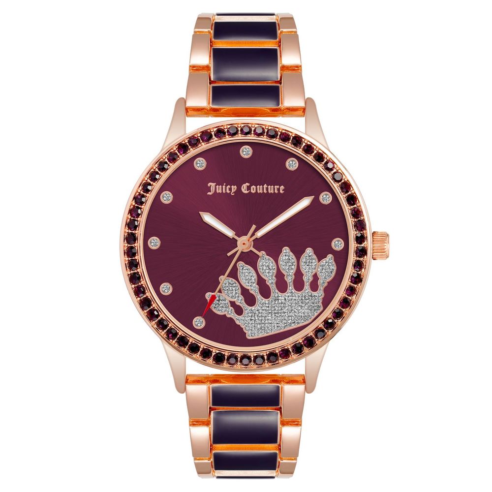 Multicolor Metal Dress Watch, Juicy Couture Damenuhr