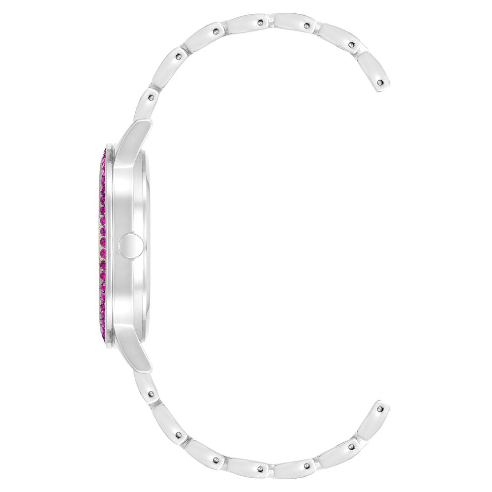 Multicolor Metal Dress Watch