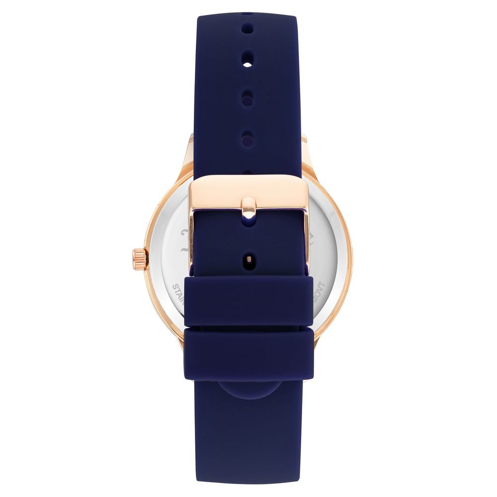 Blue Synthetic Bracelet Watch, Juicy Couture Damenuhr