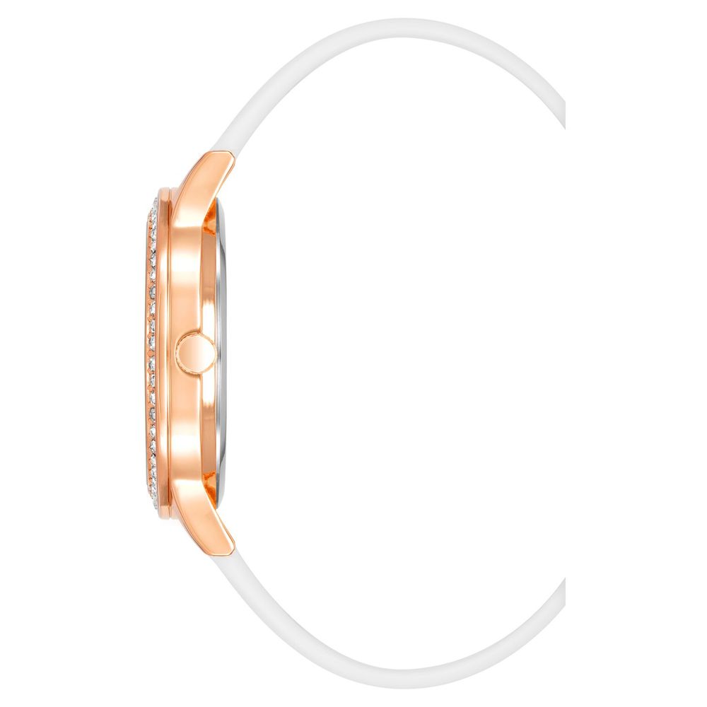 White Synthetic Dress Watch, Juicy Couture Damenuhr