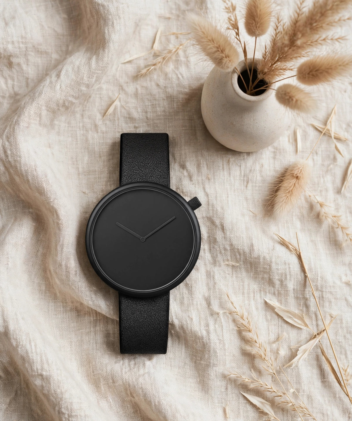 Damen-Armbanduhr  MINIMI, Damenuhr Lederband