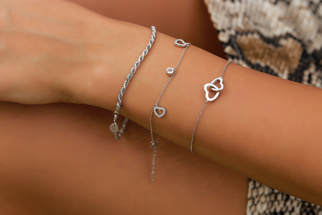 Two Hearts Armreif, Armreif,  Celine Nöex