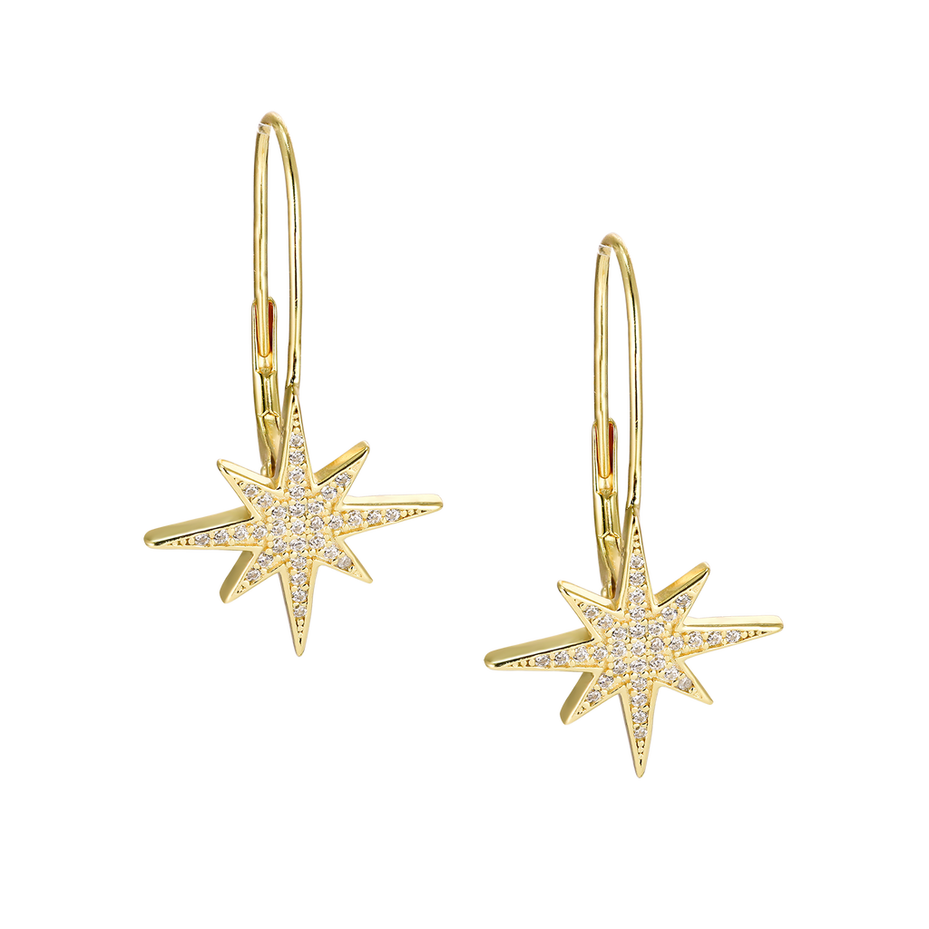 Golden Star ,  Celine Noex, Ohrringe