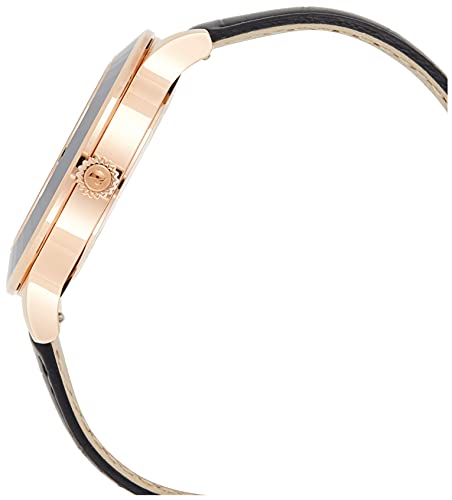 Swarovski Octea Nova Damenuhr mit grauem Zifferblatt und goldenem Mesh-Armband - 5451634