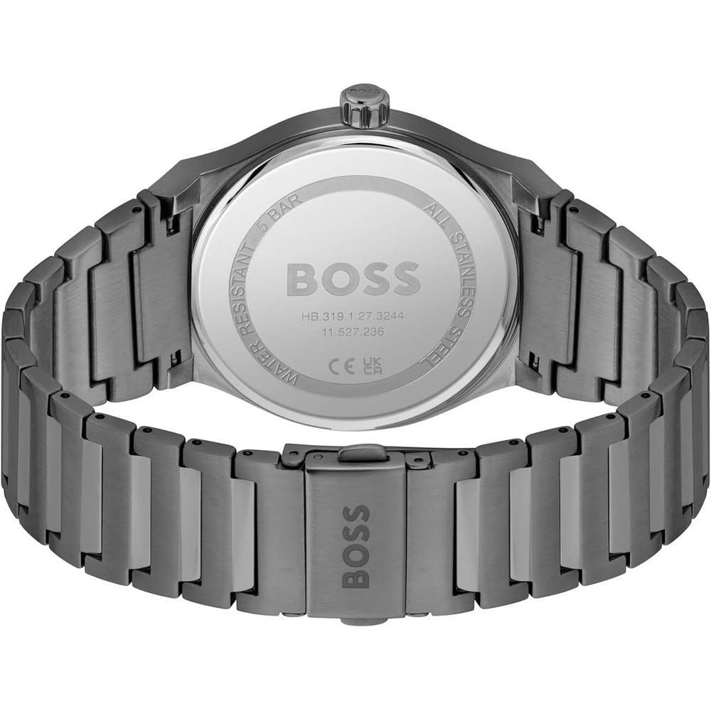 Gray Stainless Steel Dress Watch, Hugo Boss Damenuhr