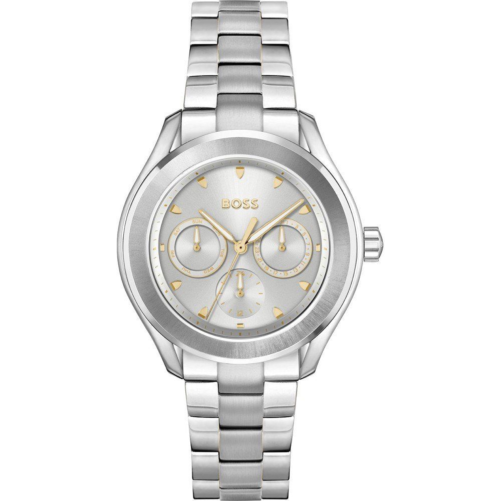 Silver Stainless Steel Dress Watch, Hugo Boss Damenuhren