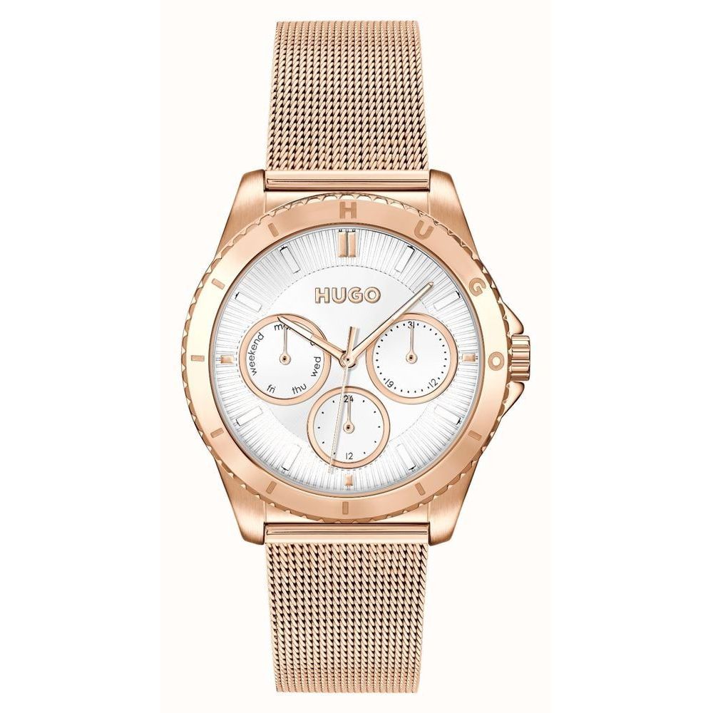 Gold Stainless Steel Dress Watch, Hugo Boss Damenuhr