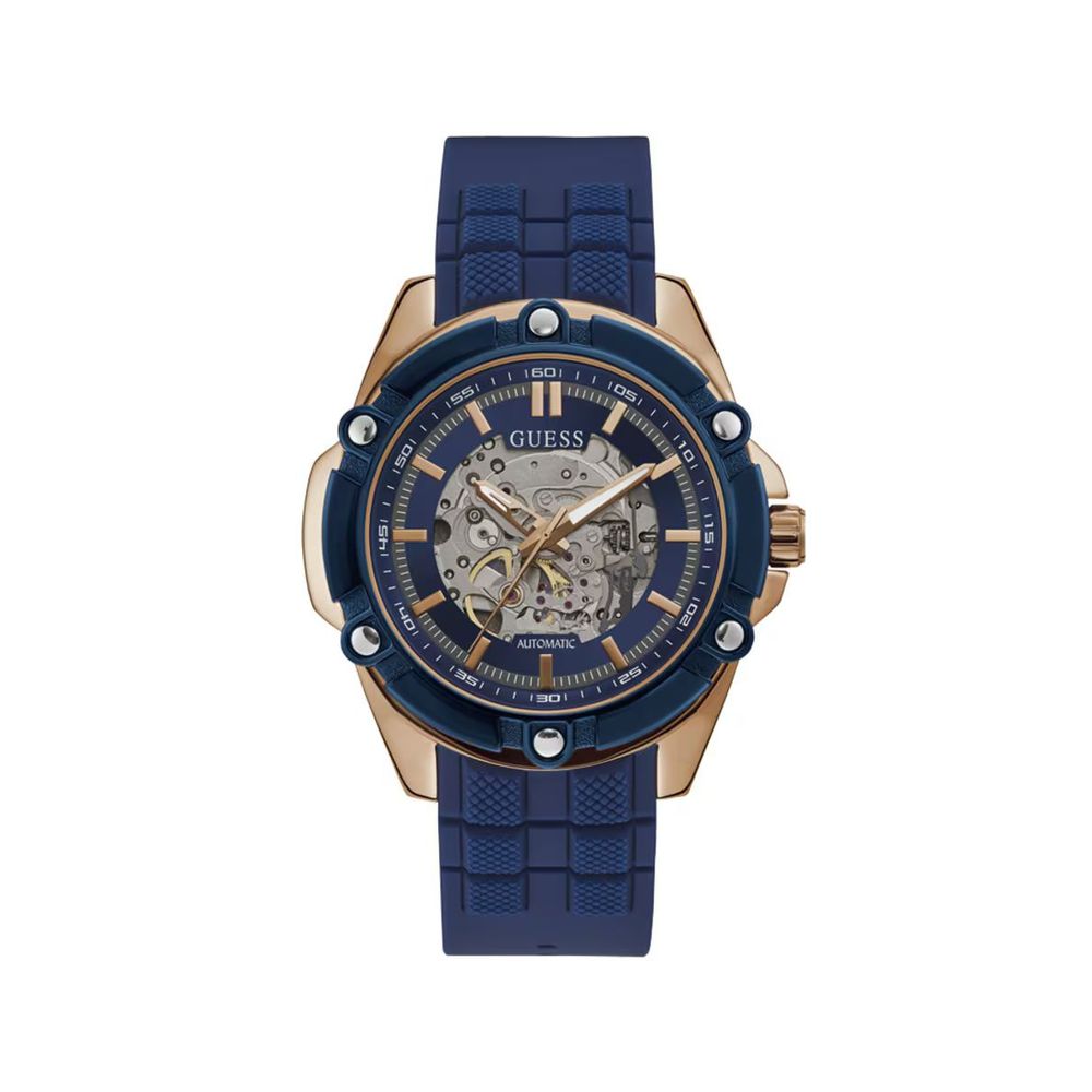 Purple Synthetic Sport Watch