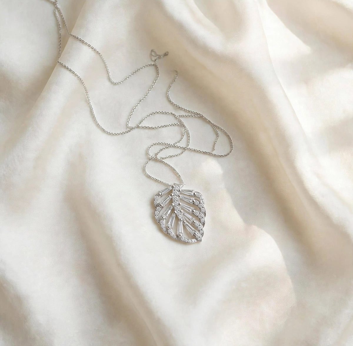Terra Halskette Silver,  Kette Celine Noex