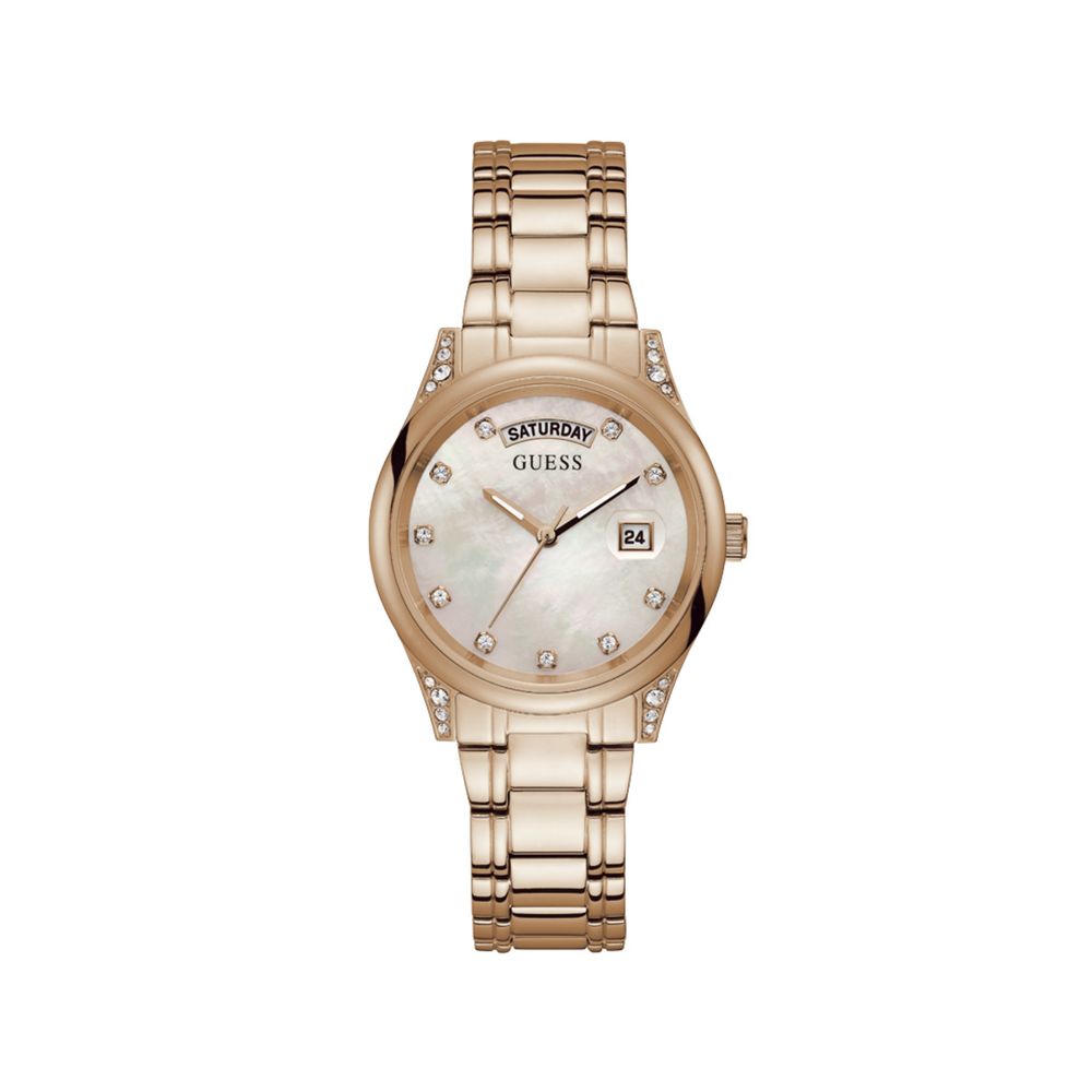 Multicolor Stainless Steel Dress Watch