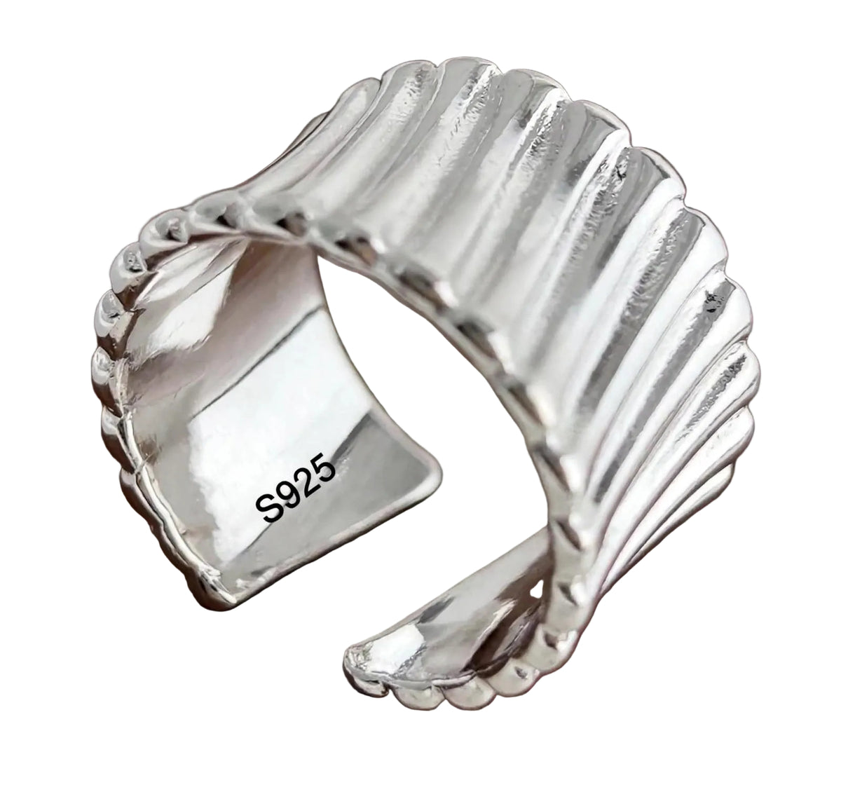 Amara Mia- Ring , 925 Silber, Silberring  | größenverstellbarer Damenring