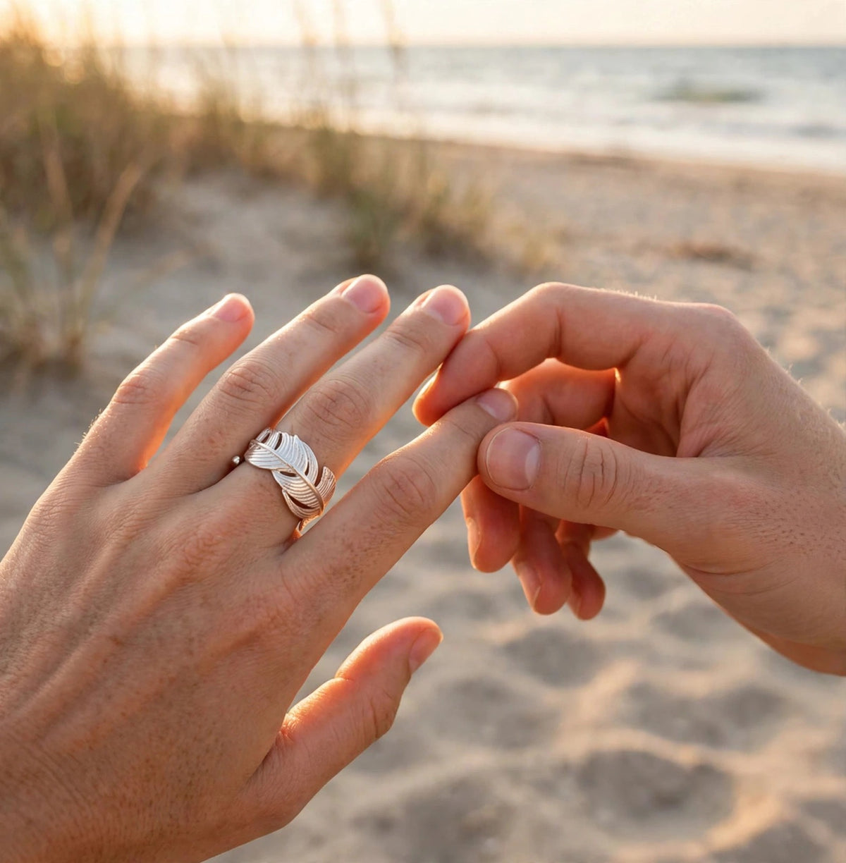 Delicate Lilli- Silber  Ring , 925 Silber, Silberring  | größenverstellbarer Damenring