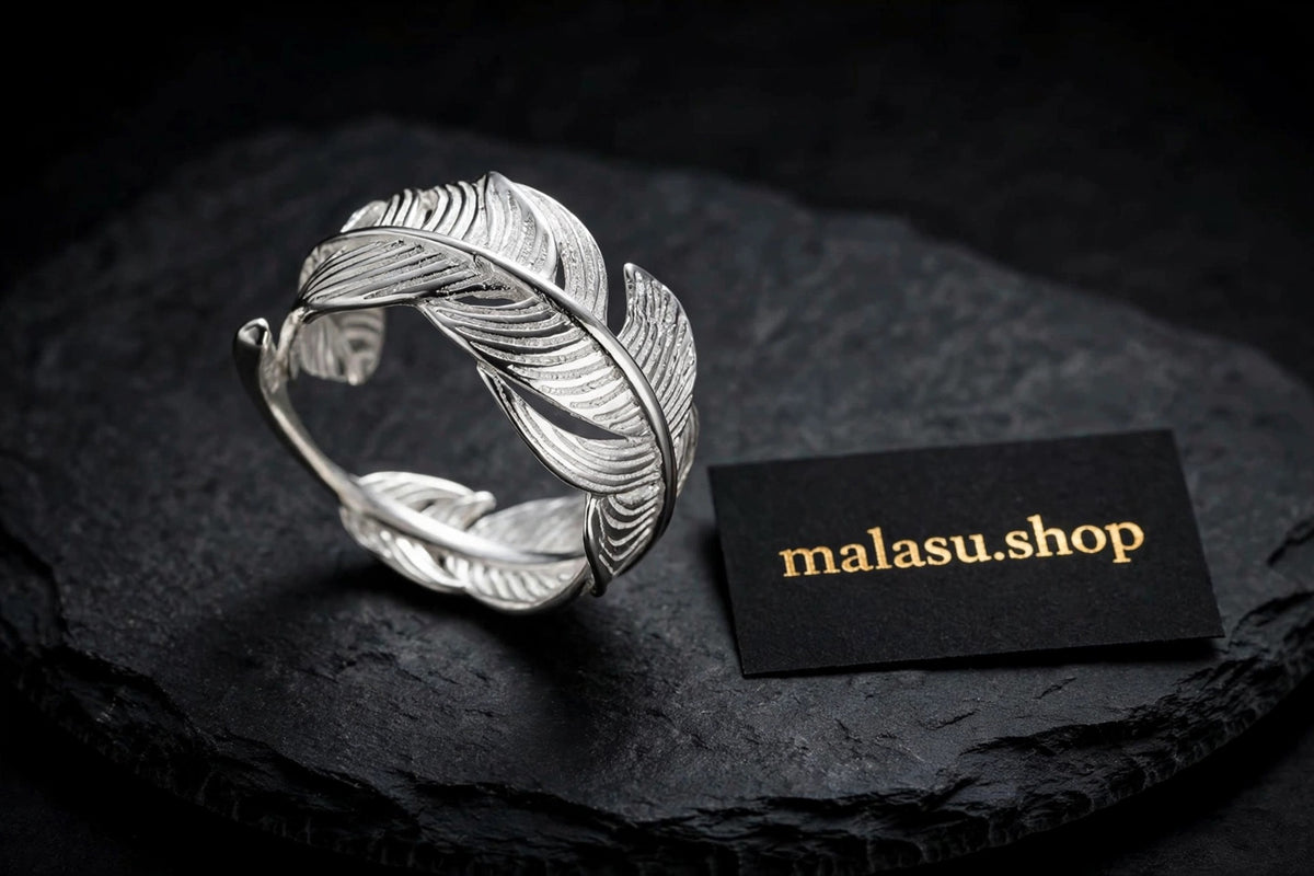 Delicate Lilli- Silber  Ring , 925 Silber, Silberring  | größenverstellbarer Damenring