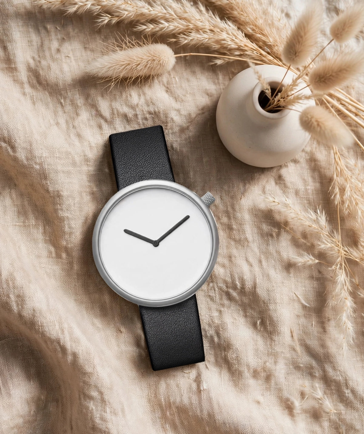 Damen-Armbanduhr  MINIMI, Damenuhr Lederband