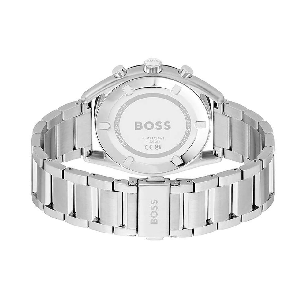 Gray Stainless Steel Dress Watch, Hugo Boss Herrenuhr