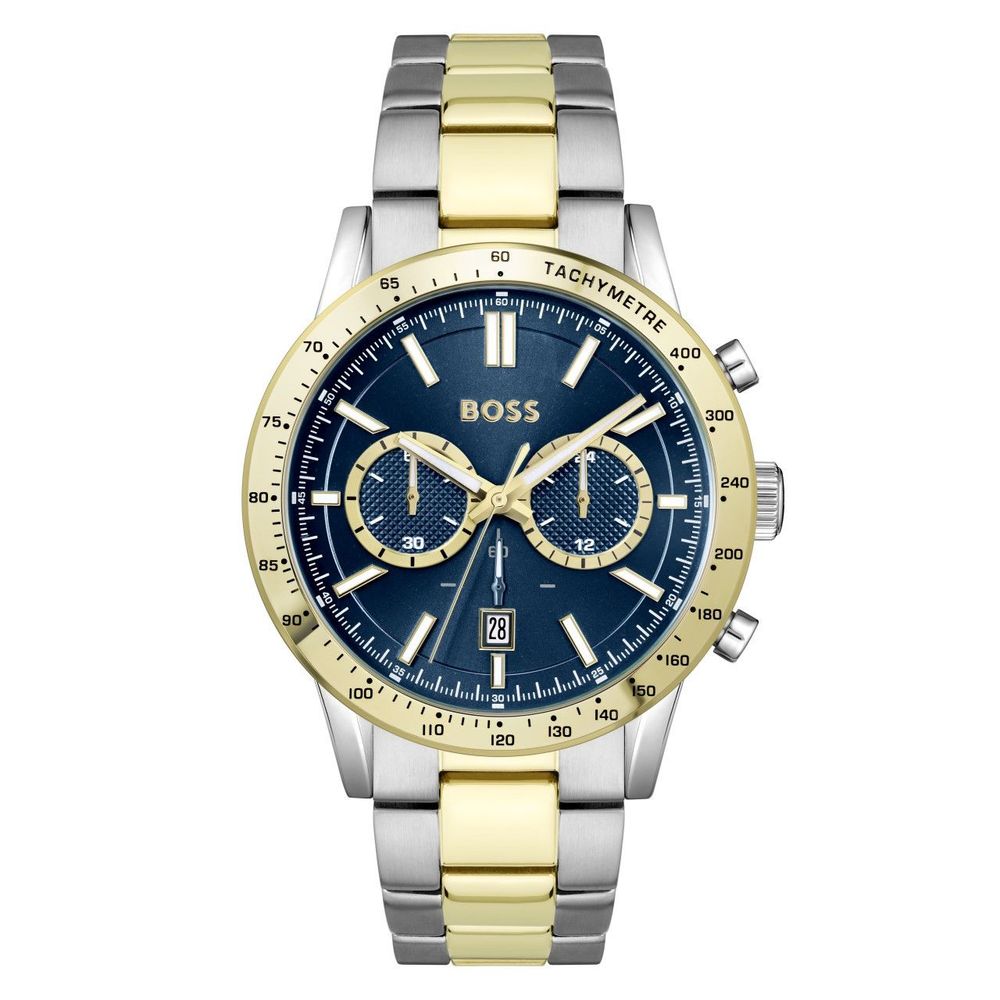 Gray Stainless Steel Dress Watch, Hugo Boss Herrenuhren