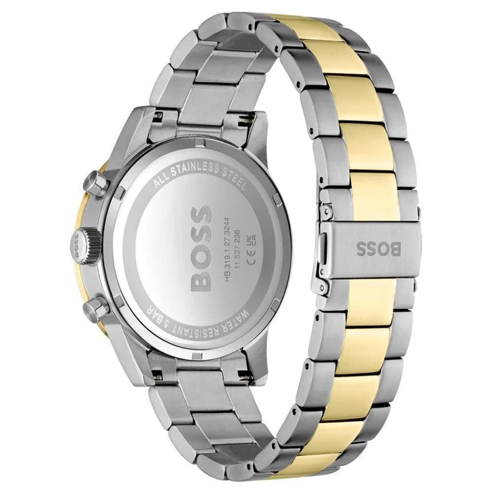Gray Stainless Steel Dress Watch, Hugo Boss Herrenuhren