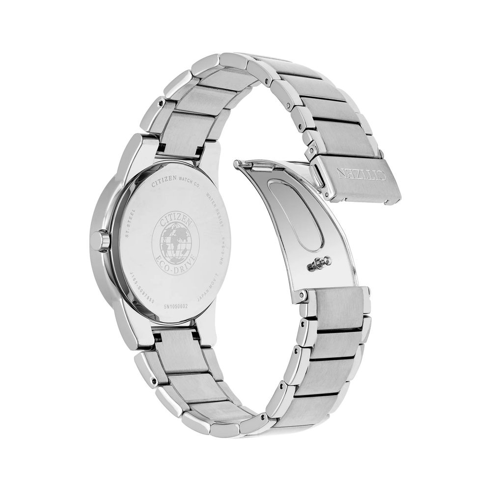 Gray Stainless Steel Dress Watch, Citizen Herrenuhr