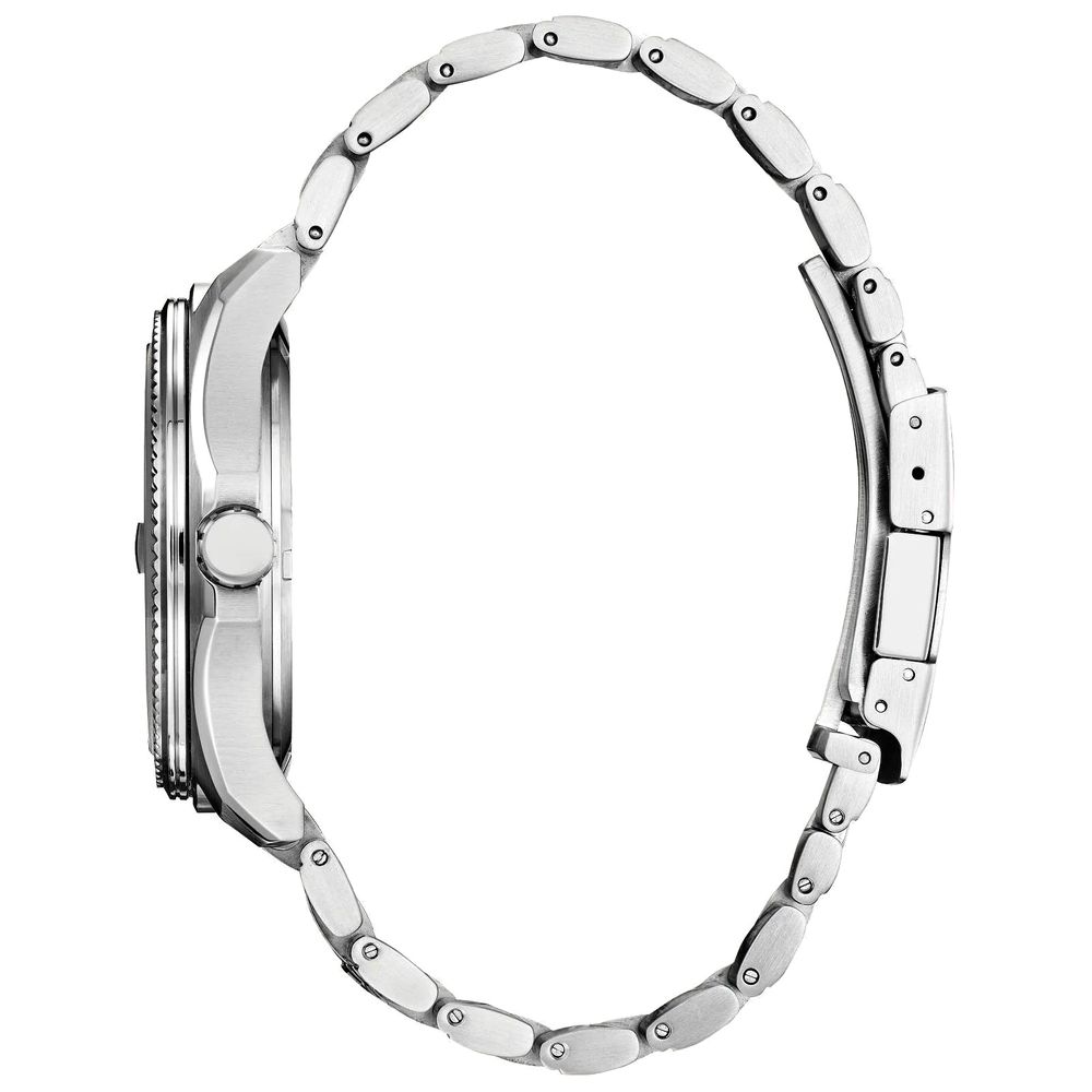 Gray Stainless Steel Dress Watch, Citizen Herrenuhr