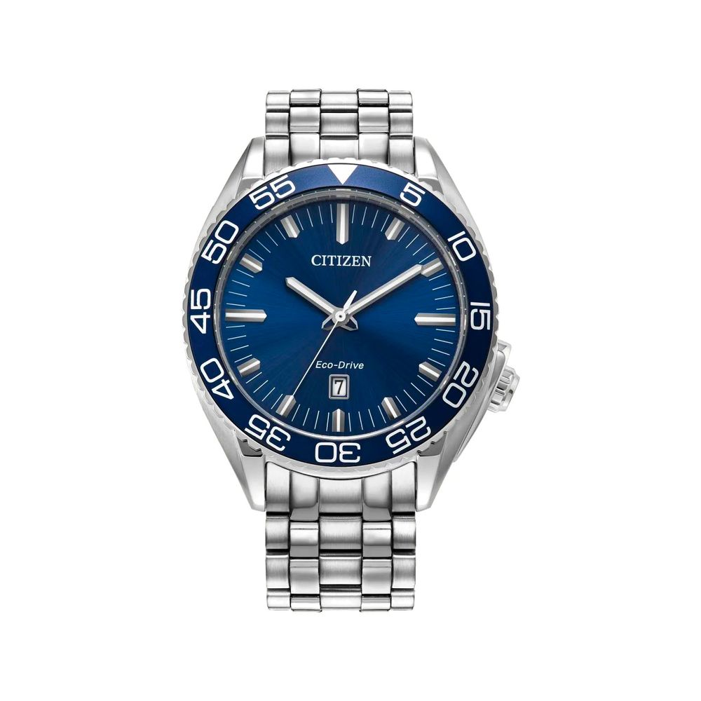 Gray Stainless Steel Sport Watch, Citizen Herrenuhr