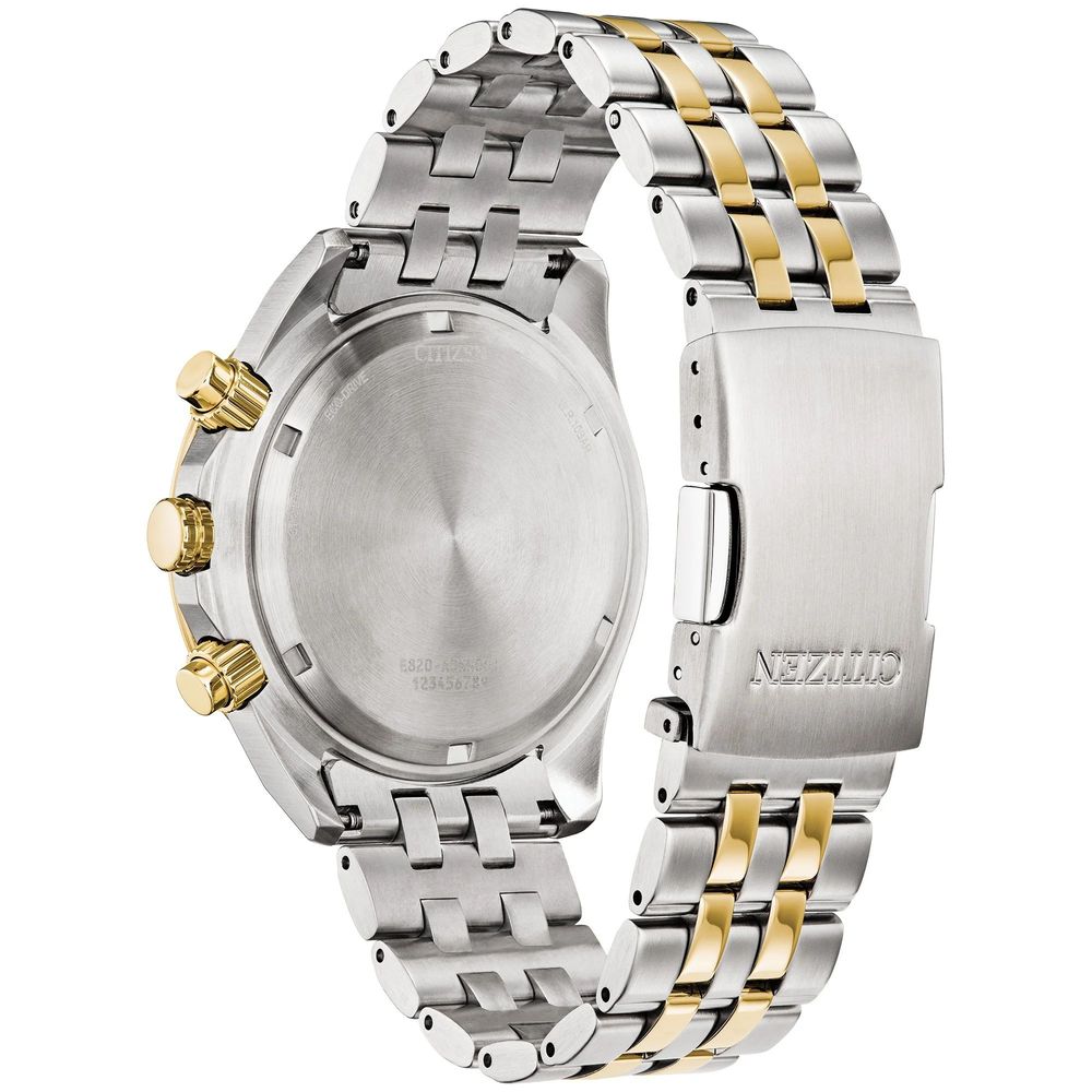 Gray Stainless Steel Bracelet Watch, Citizen Herrenuhr