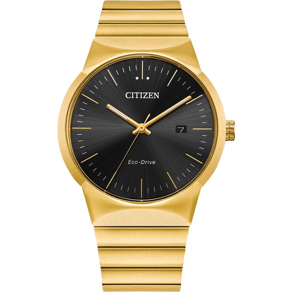 Gold Stainless Steel Dress Watch, Citizen Herrenuhr