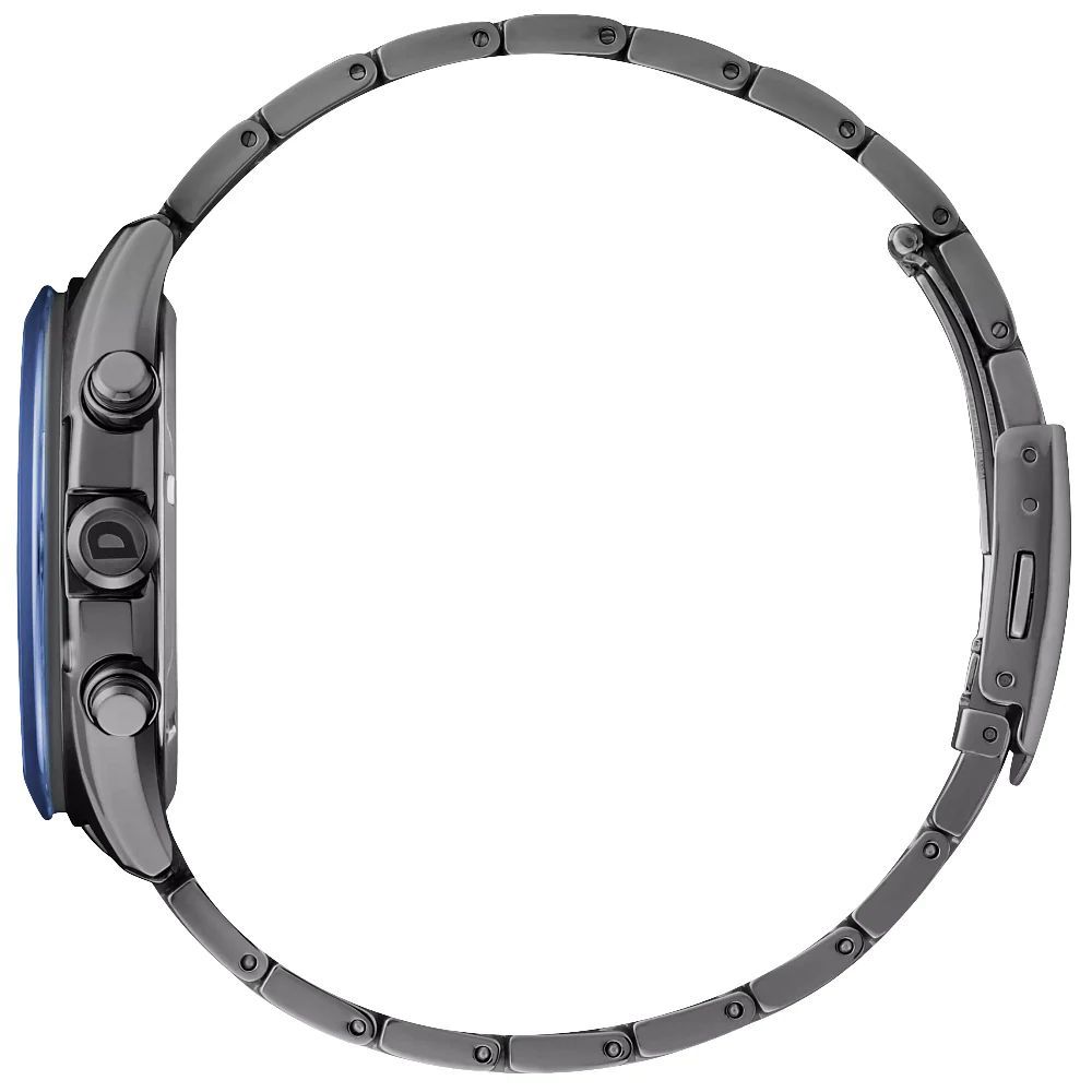 Black Stainless Steel Sport Watch, Citizen Herrenuhr