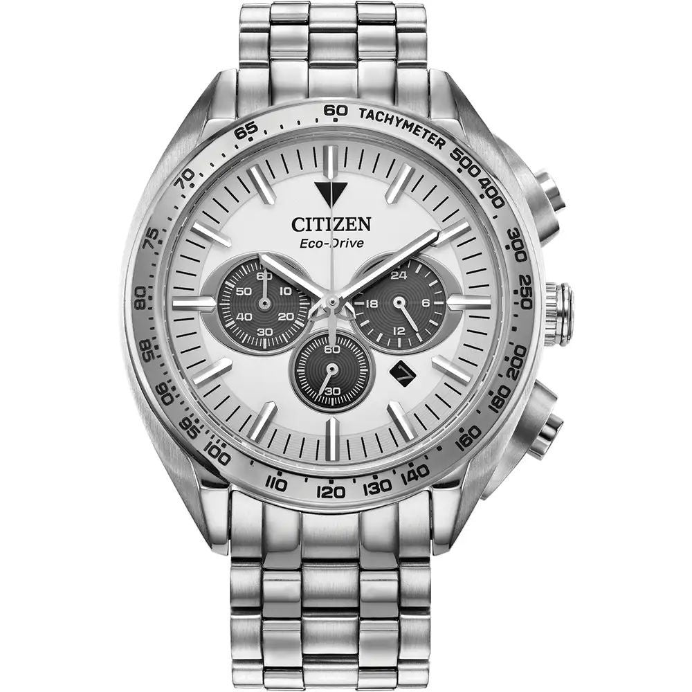 Gray Stainless Steel Sport Watch, Citizen Herrenuhr