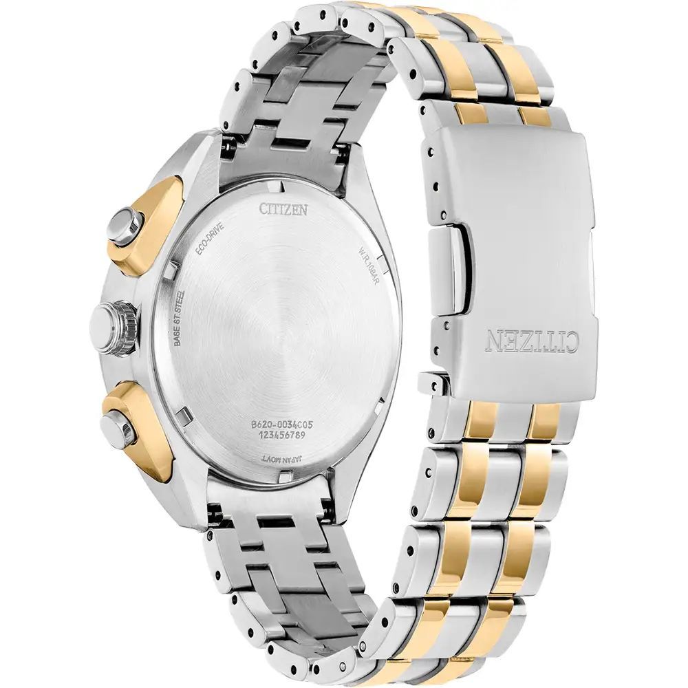 Gray Stainless Steel Sport Watch, Citizen Herrenuhr