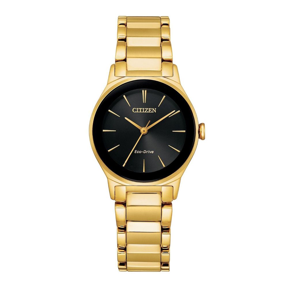 Gold Stainless Steel Dress Watch, Citizen Herrenuhr