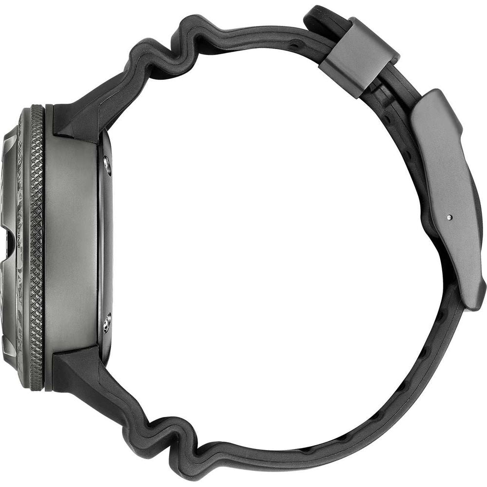 Black Rubber Sport Watch, Citizen Herrenuhr