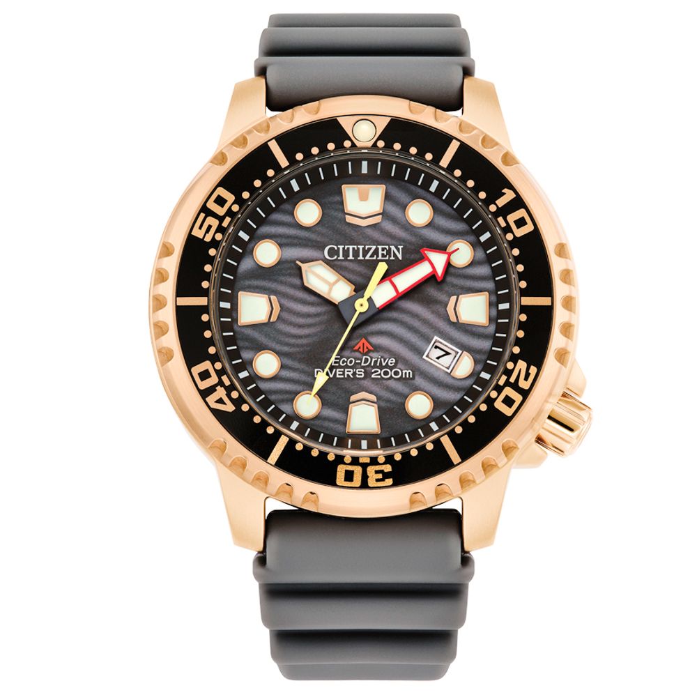 Black Rubber Sport Watch, Citizen Herrenuhr