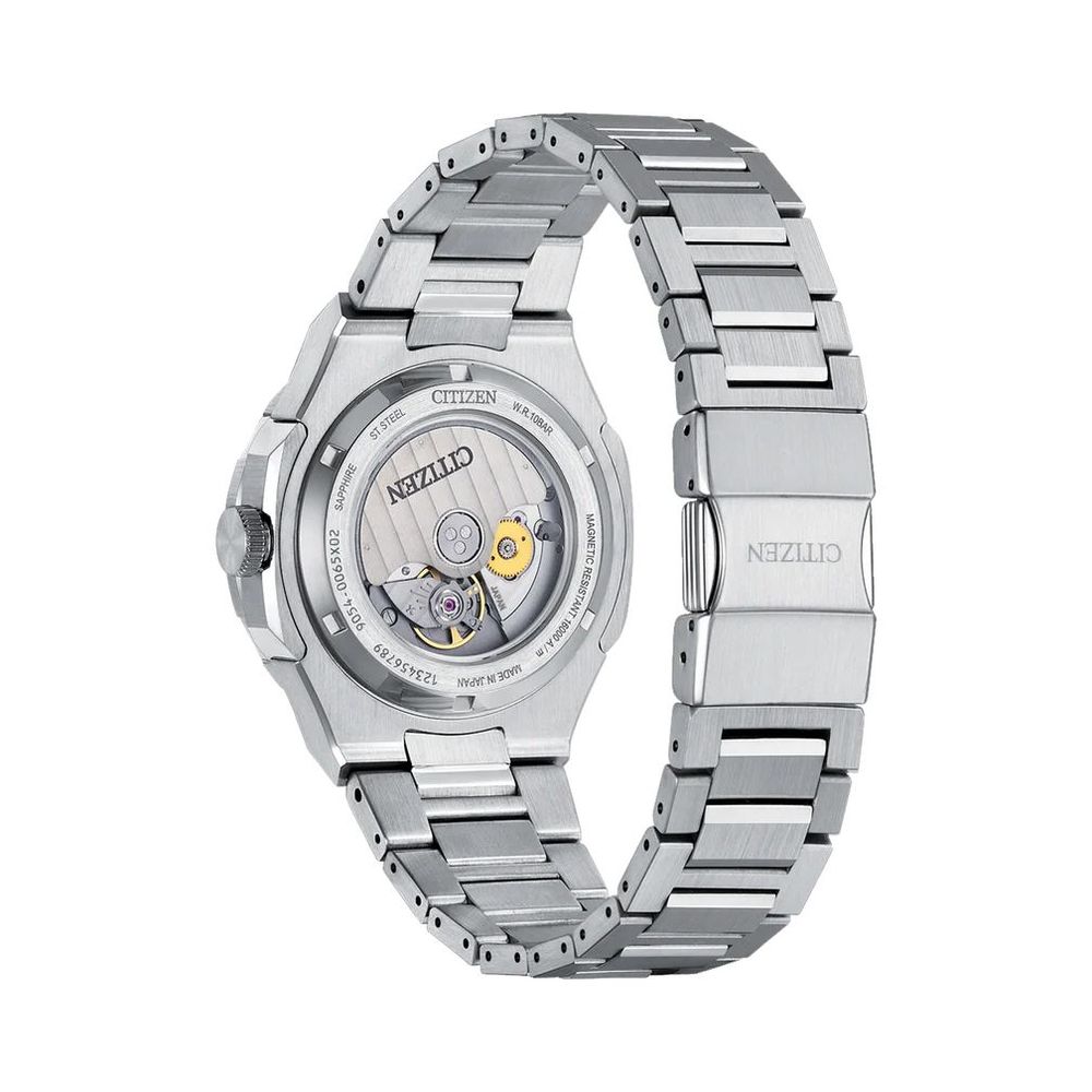 Gray Stainless Steel Dress Watch, Citizen Herrenuhr