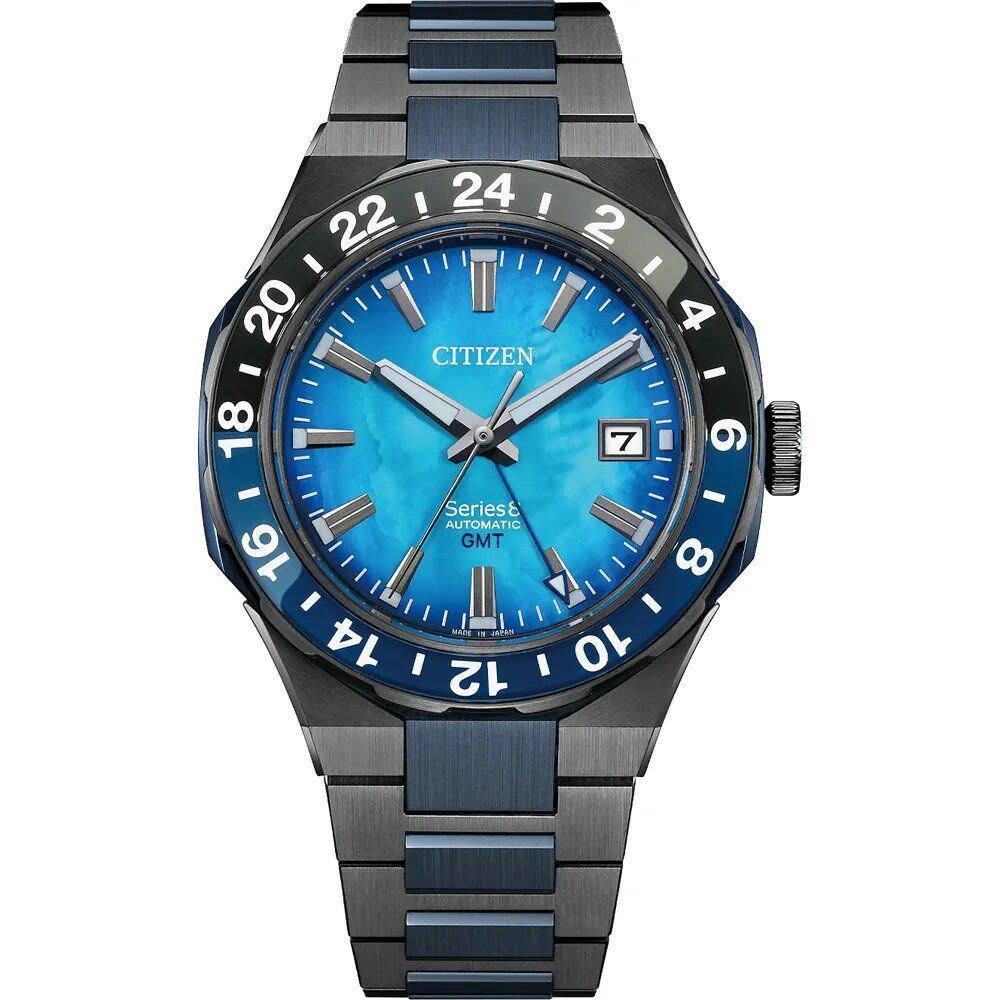 Gray Stainless Steel Dress Watch