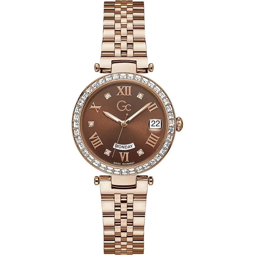 Multicolor Stainless Steel Dress , Damenuhr GC
