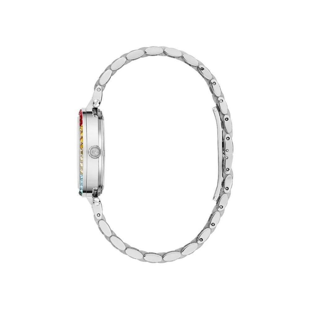 Gray Stainless Steel Dress Watch, Damenuhr GC