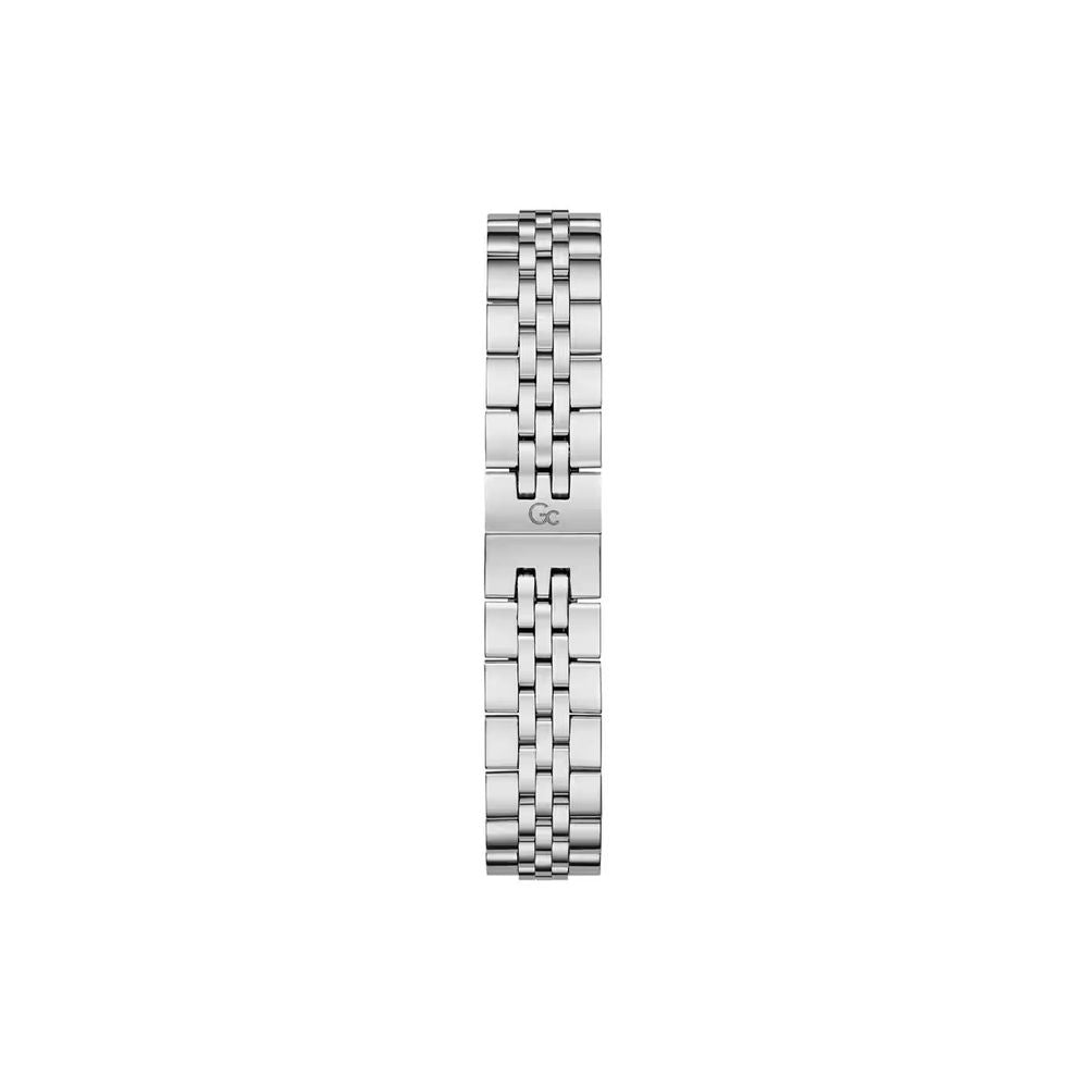 Gray Stainless Steel Dress Watch, Damenuhr GC