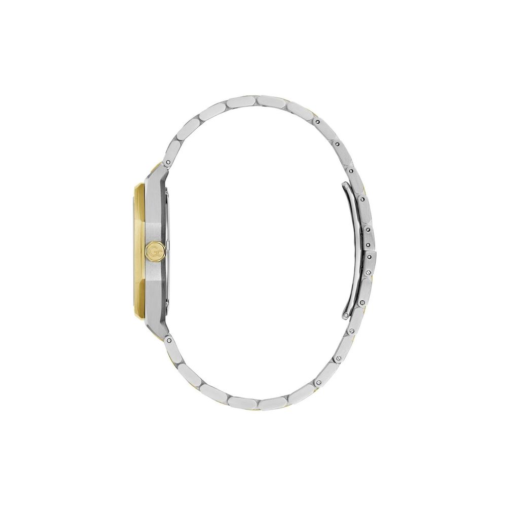 Gold Stainless Steel Dress Watch, GC Damenuhr