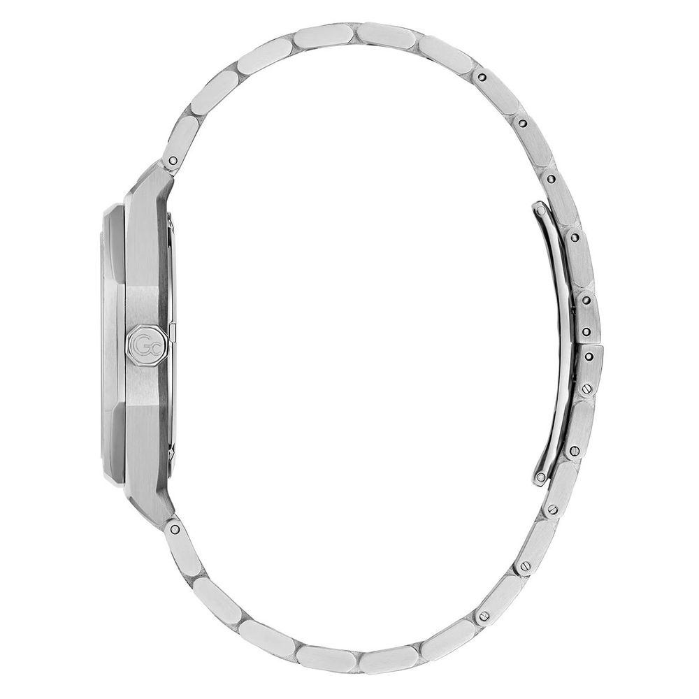 Gray Stainless Steel Dress Watch, Damenuhr GC