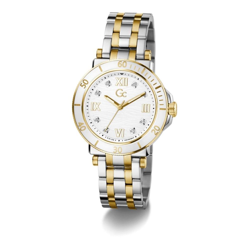 Gray Stainless Steel Sport Watch, Damenuhr von GC