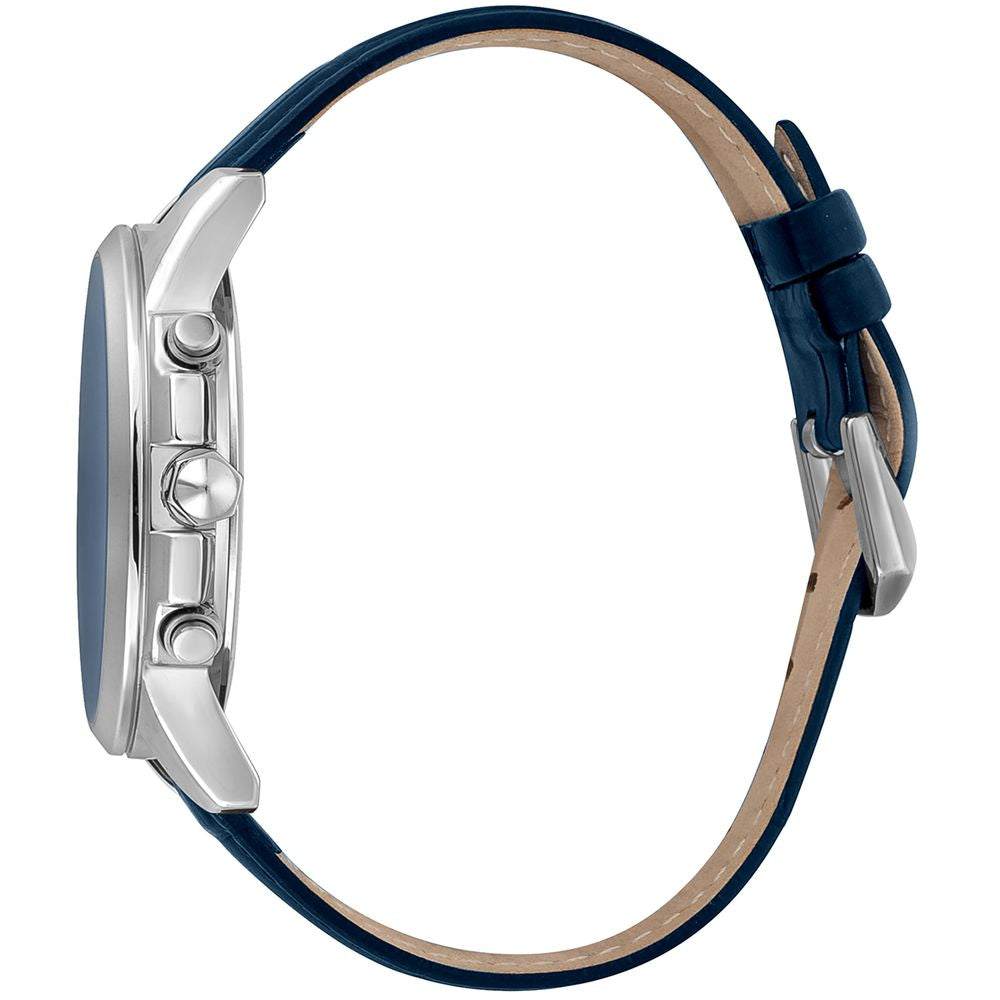 Black Leather Bracelet Watch, Just Cavalli Herrenuhruhr