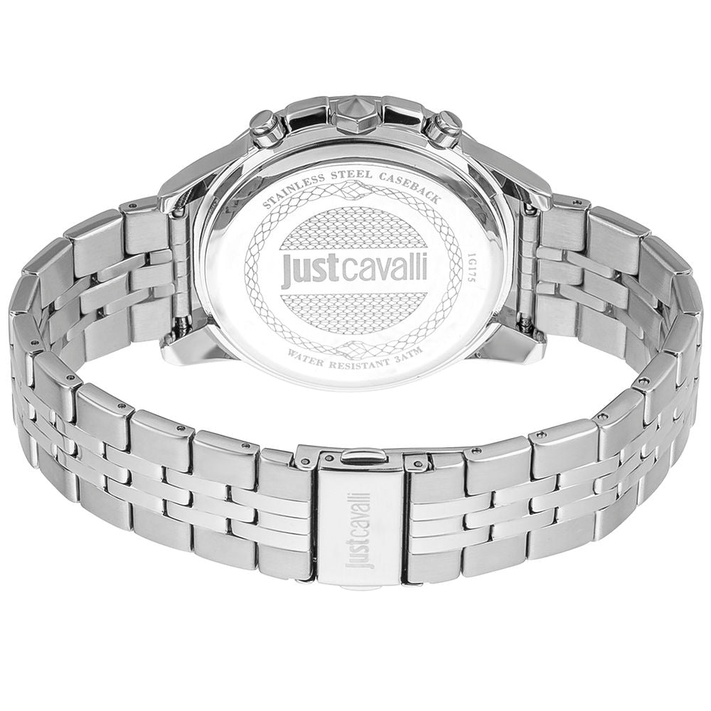 Gray Stainless Steel Bracelet Watch, Just Cavalli Herrenuhruhr