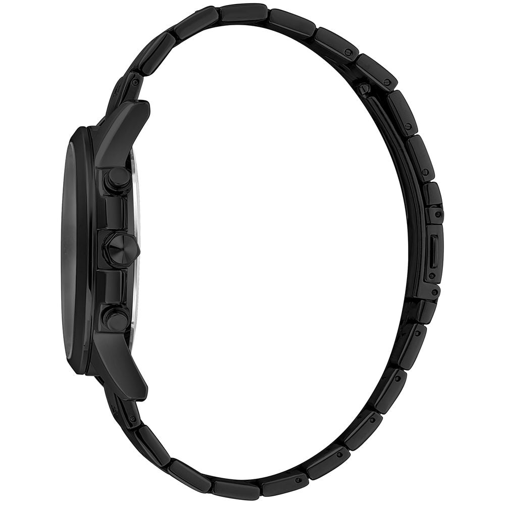Black Stainless Steel Bracelet Watch, Just Cavalli Herrenuhruhr