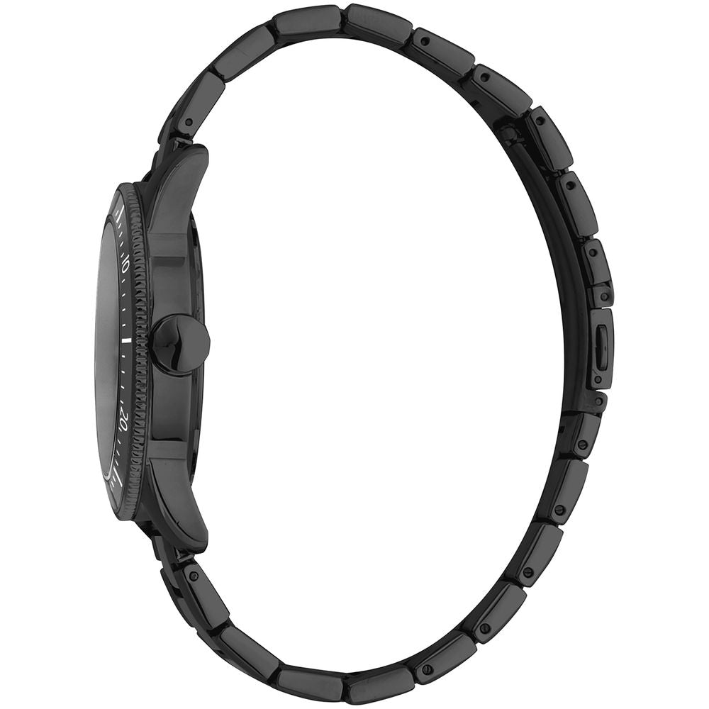 Black Stainless Steel Dress Watch, Just Cavalli Herrenuhruhr