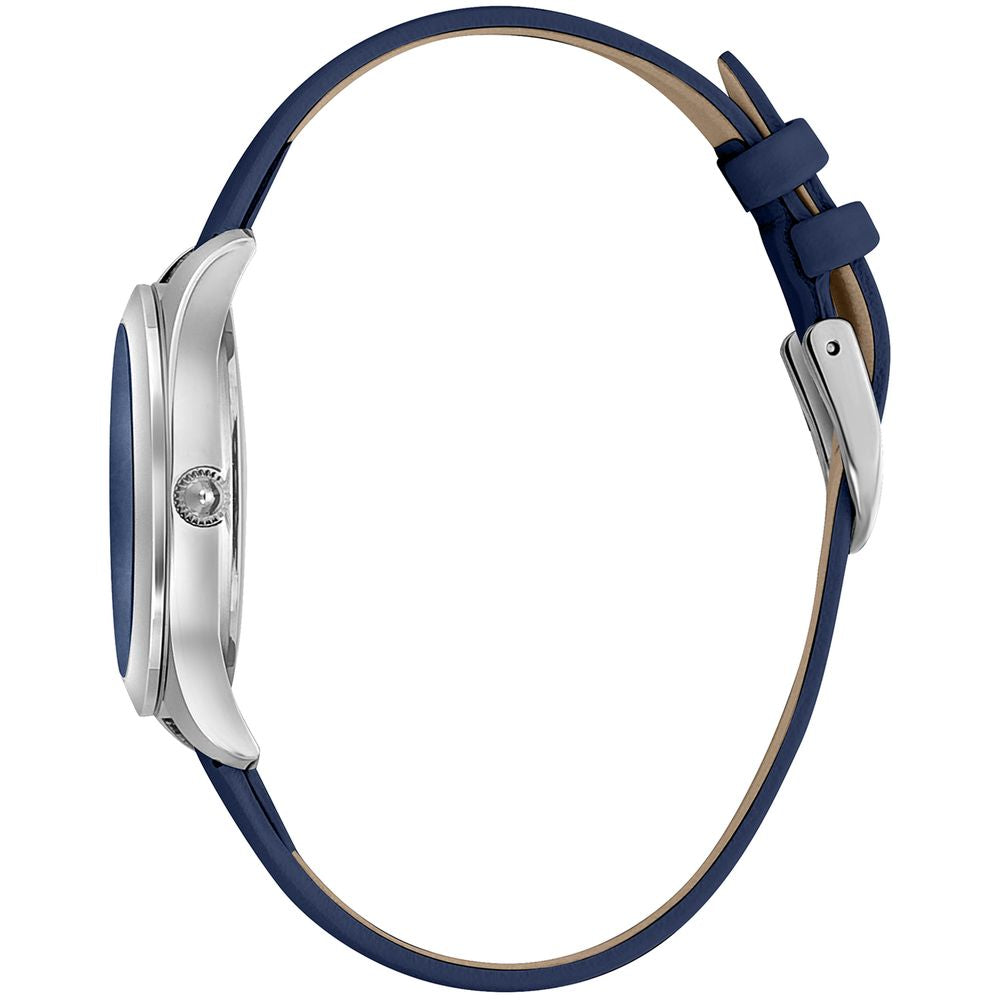 Blue Leather Dress Watch Just Cavalli Damenuhr
