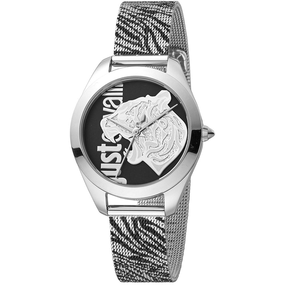 Multicolor Stainless Steel Dress Watch Just Cavalli Damenuhr