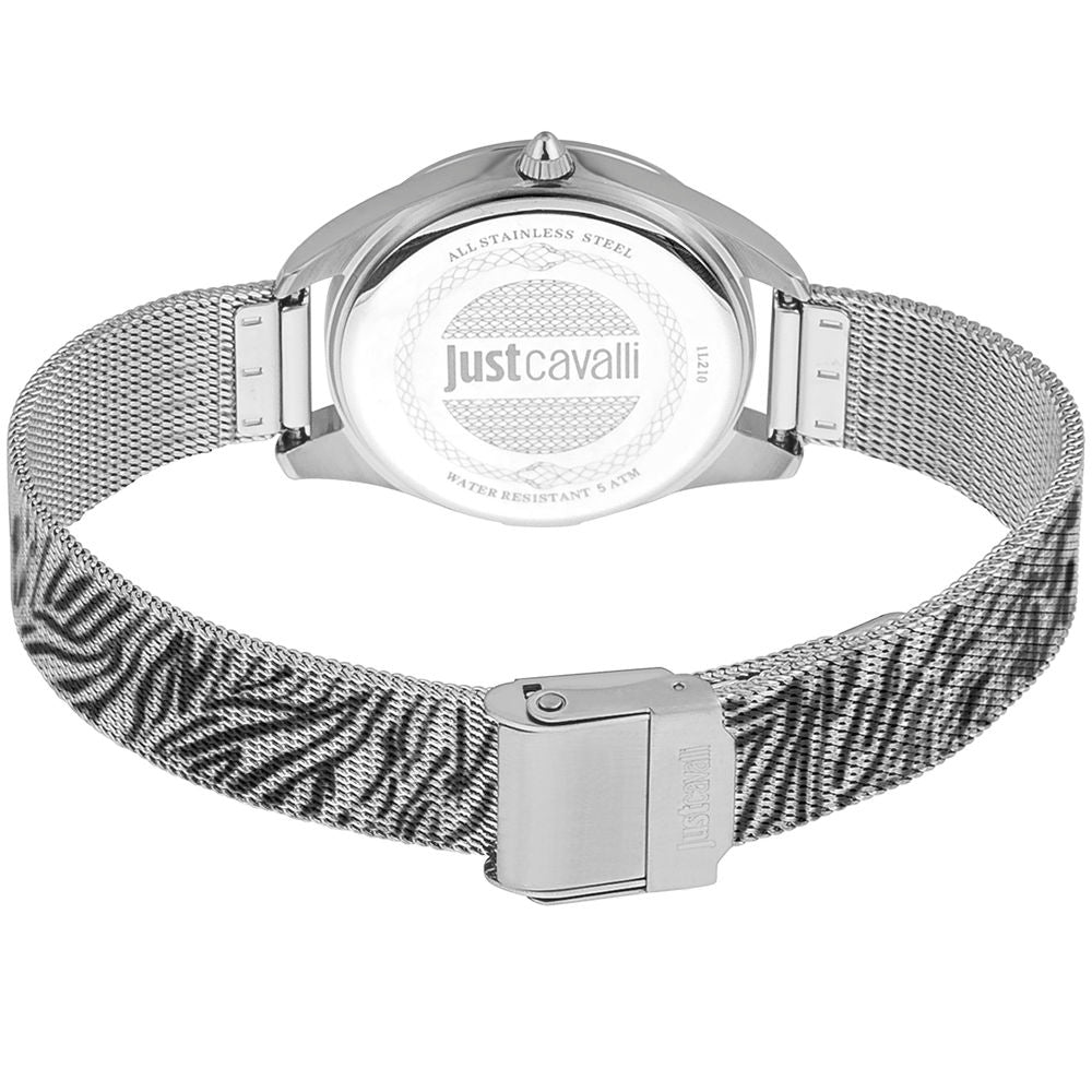 Multicolor Stainless Steel Dress Watch Just Cavalli Damenuhr