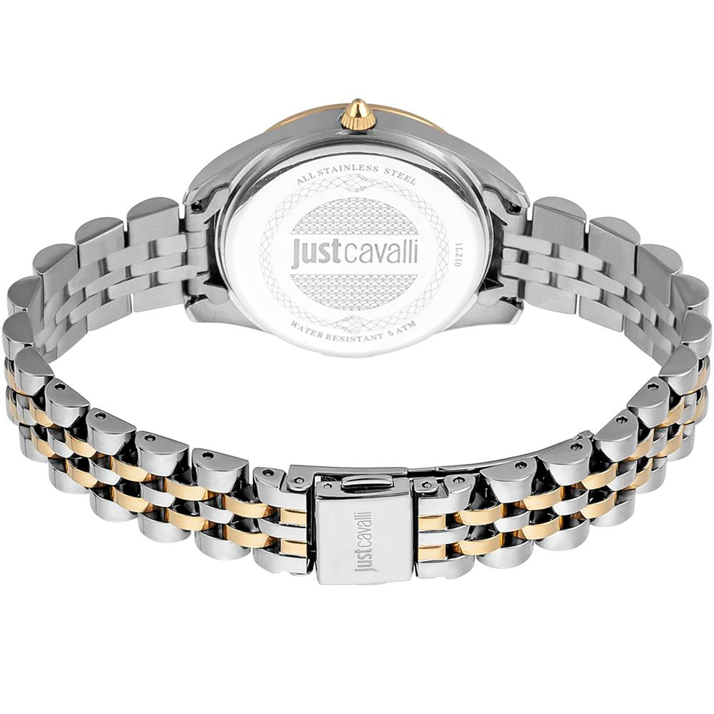 Multicolor Stainless Steel Dress Watch, Damenuhr Just Cavalli