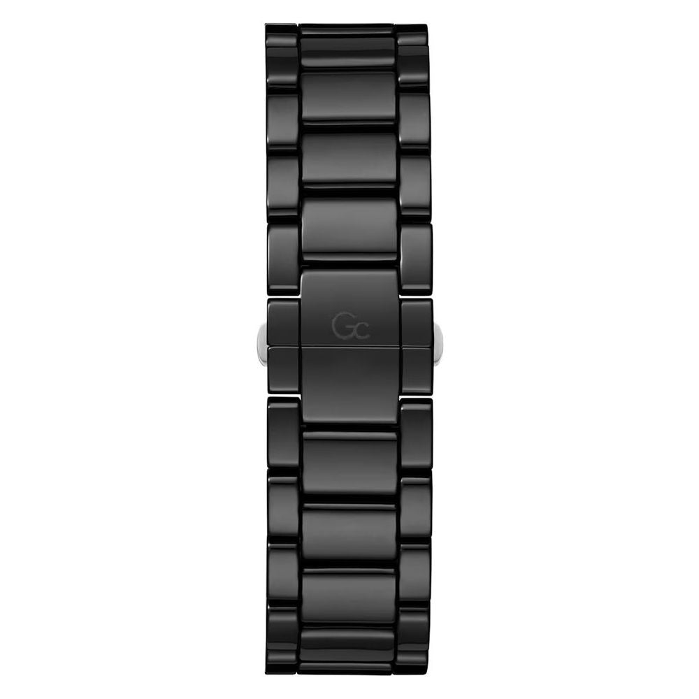Black Ceramic Dress Watch, Herrenuhr von GC