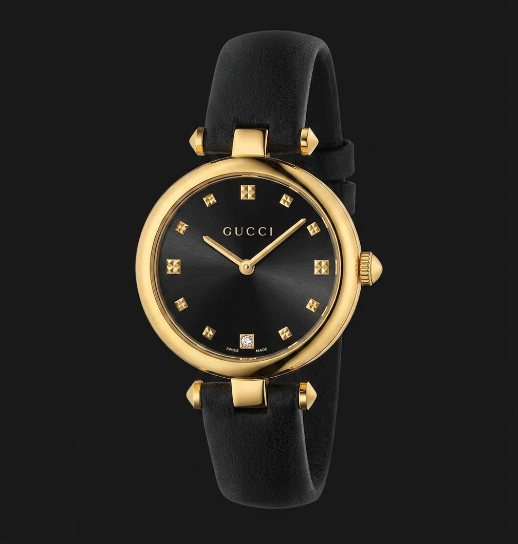 Gucci Damenuhr Diamantissima Medium - YA141403